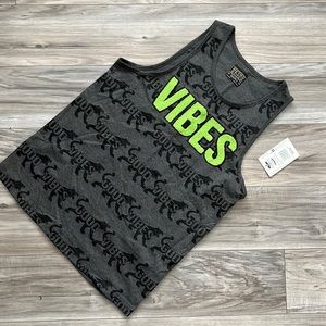 Mens or Adult Small Muscle Tank. Brand New With Tags.